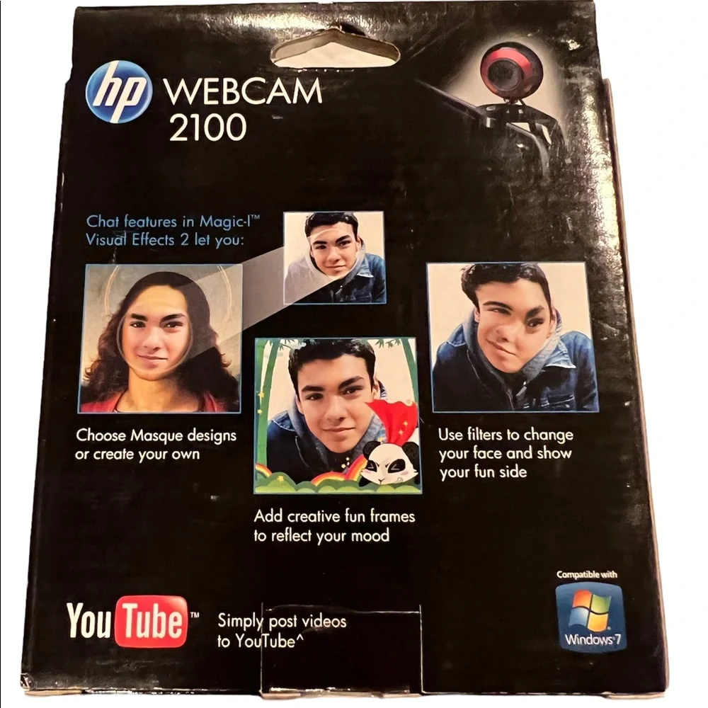 New HP Webcam